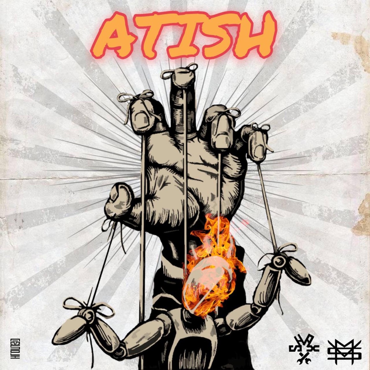 Atish - Single by Agxrin album cover