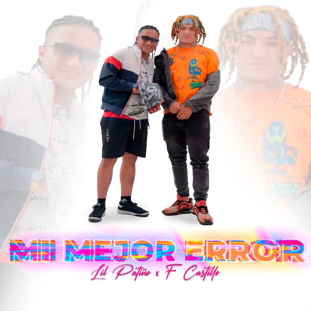 Mi Mejor Error - Single by F. Castillo & Sun Patiño album cover