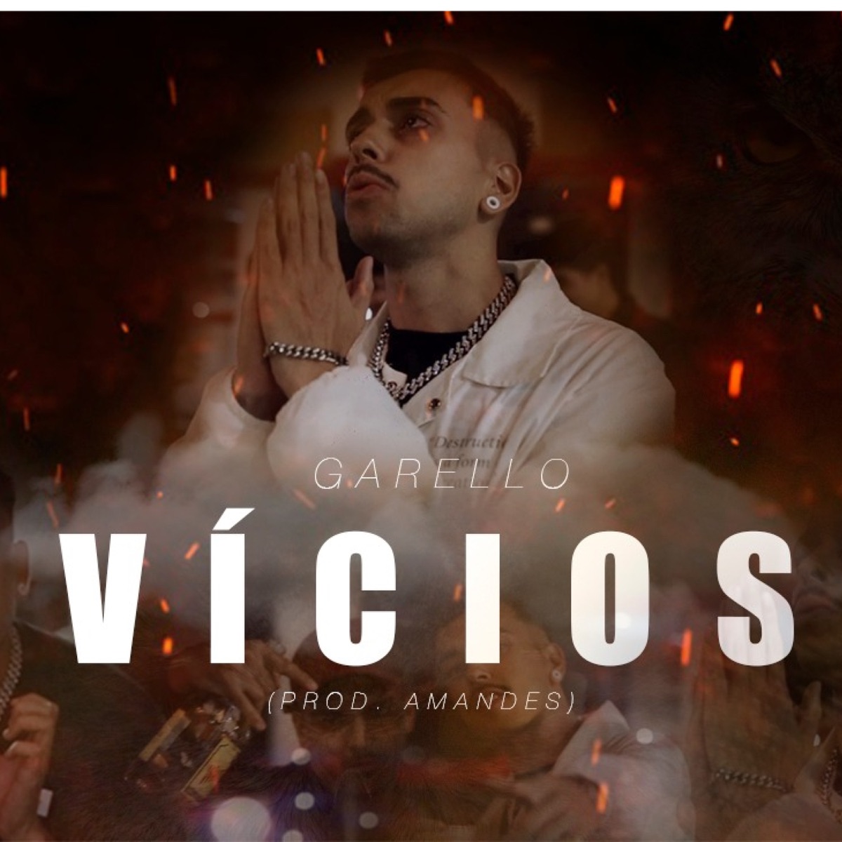 Vícios - Single by Garello album cover