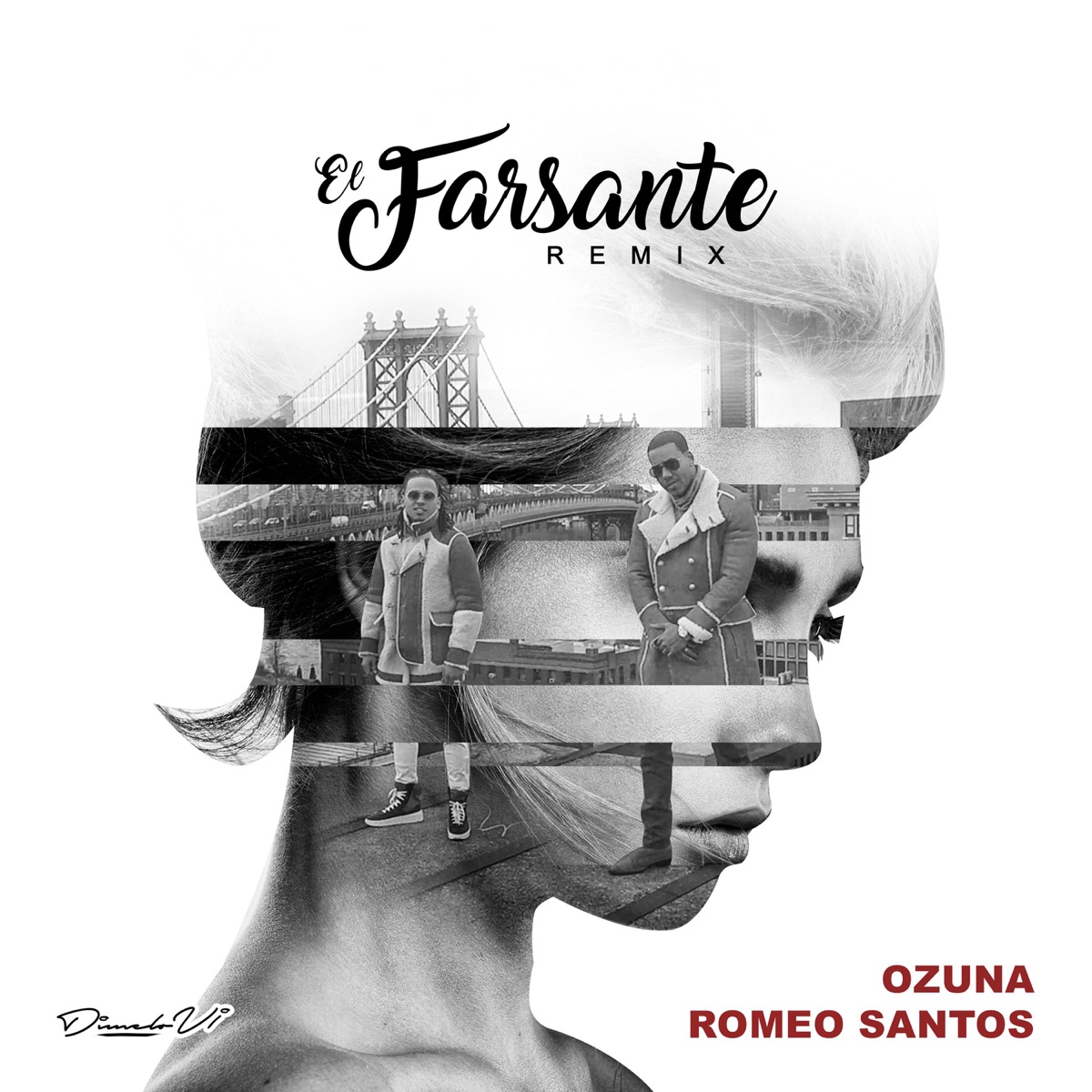 El Farsante (Remix) - Single by Ozuna & Romeo Santos album cover