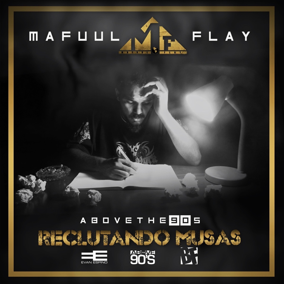 Reclutando Musas by Mafuul Flay album cover