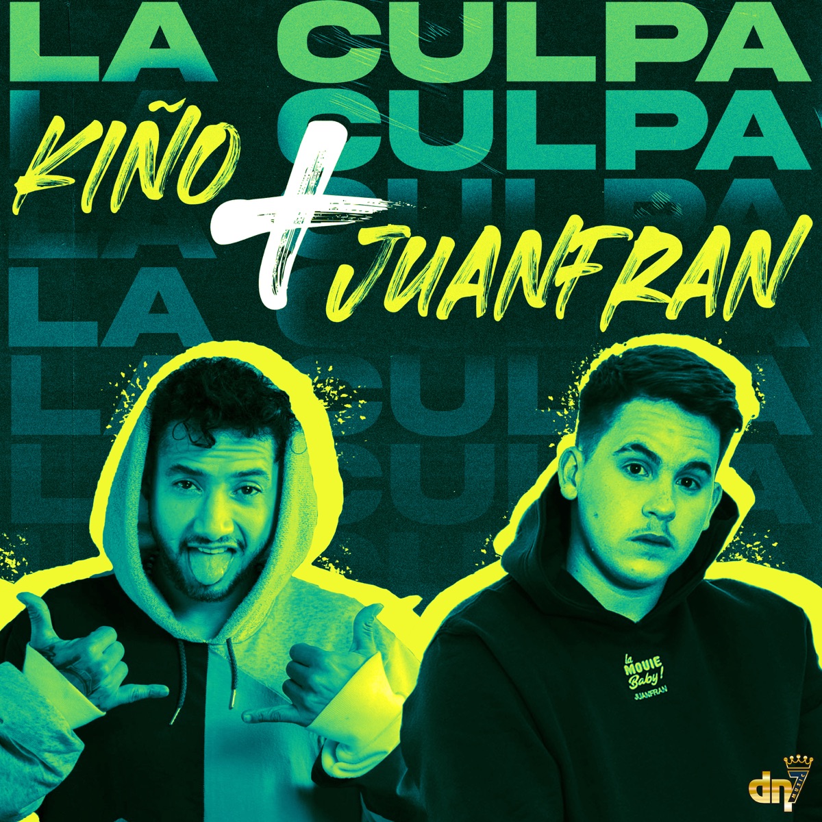La Culpa - Single by Juanfran & Kiño album cover