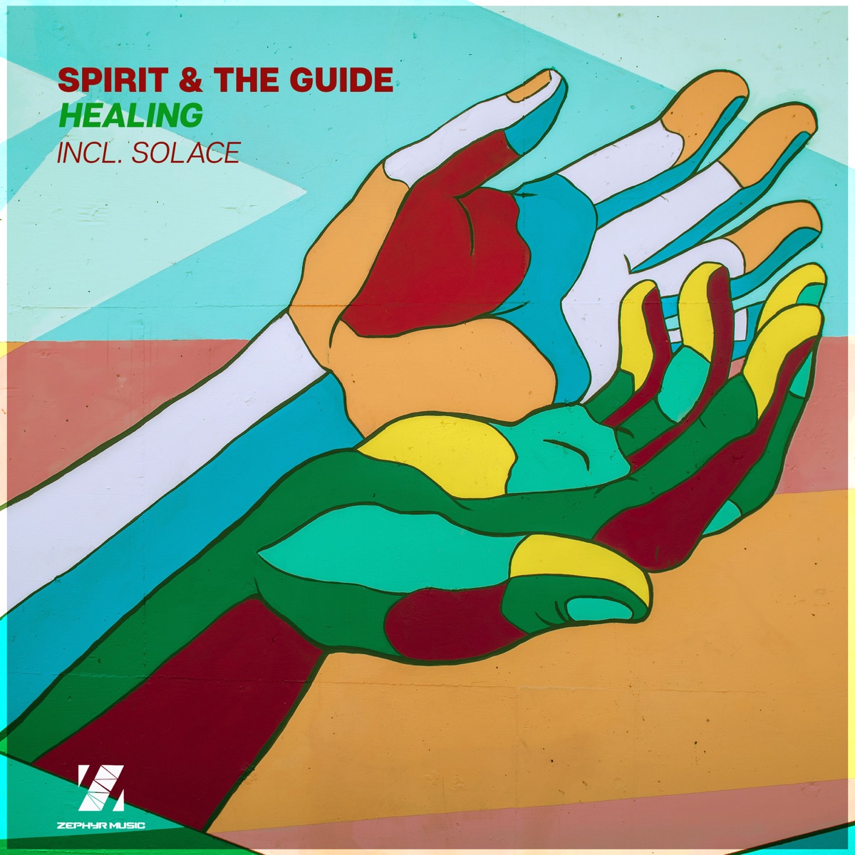 Healing - Single by Spirit & The Guide album cover