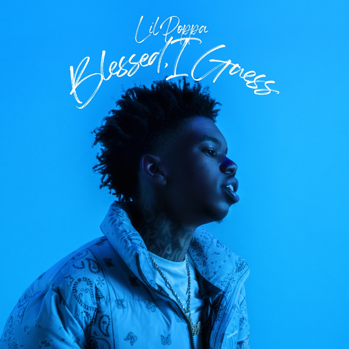 Blessed, I Guess by Lil Poppa album cover artwork