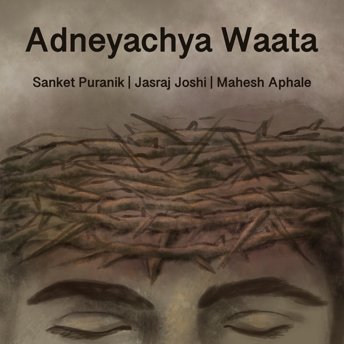 Adneyachya Waata - Single by Sanket Puranik, Jasraj Joshi & Mahesh Aphale album cover