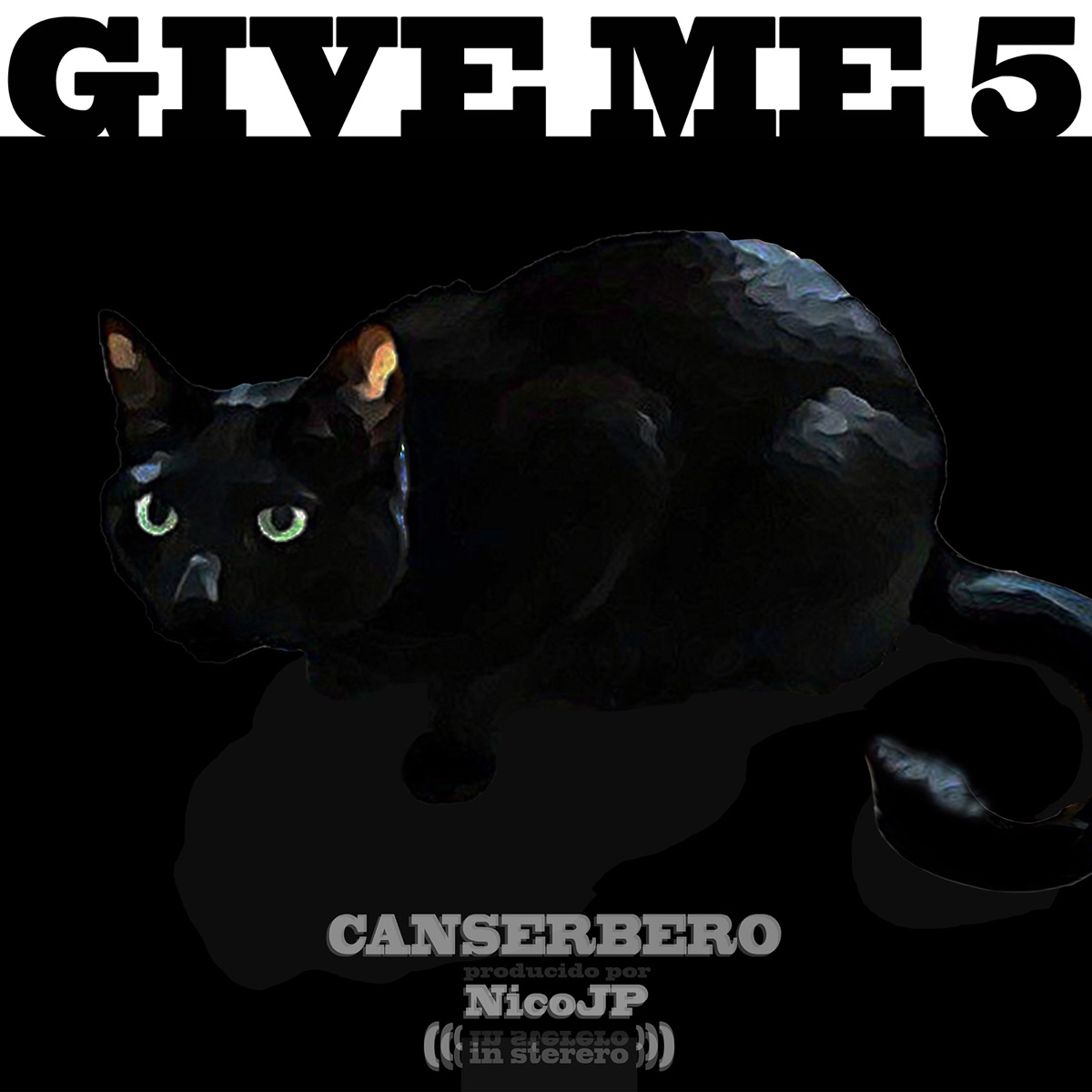 Give Me 5 by Canserbero album cover