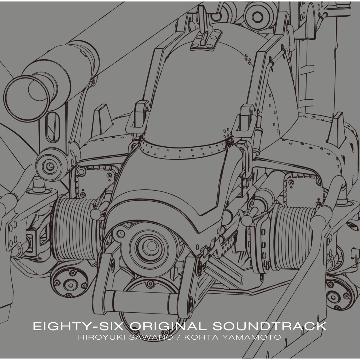 86―エイティシックス― オリジナル・サウンドトラック by Hiroyuki Sawano & KOHTA YAMAMOTO album cover