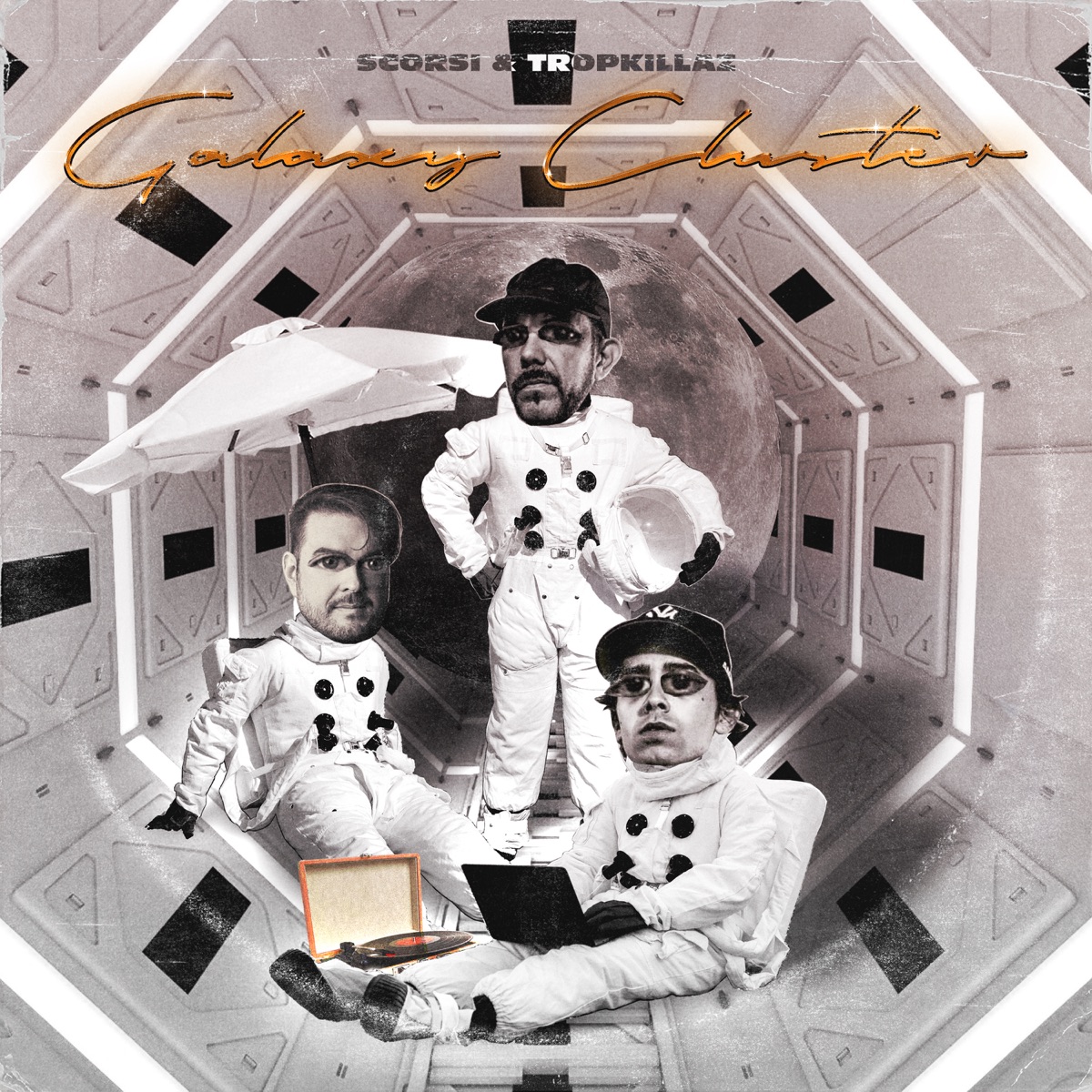 Galaxy Cluster - Single by Scorsi & Tropkillaz album cover