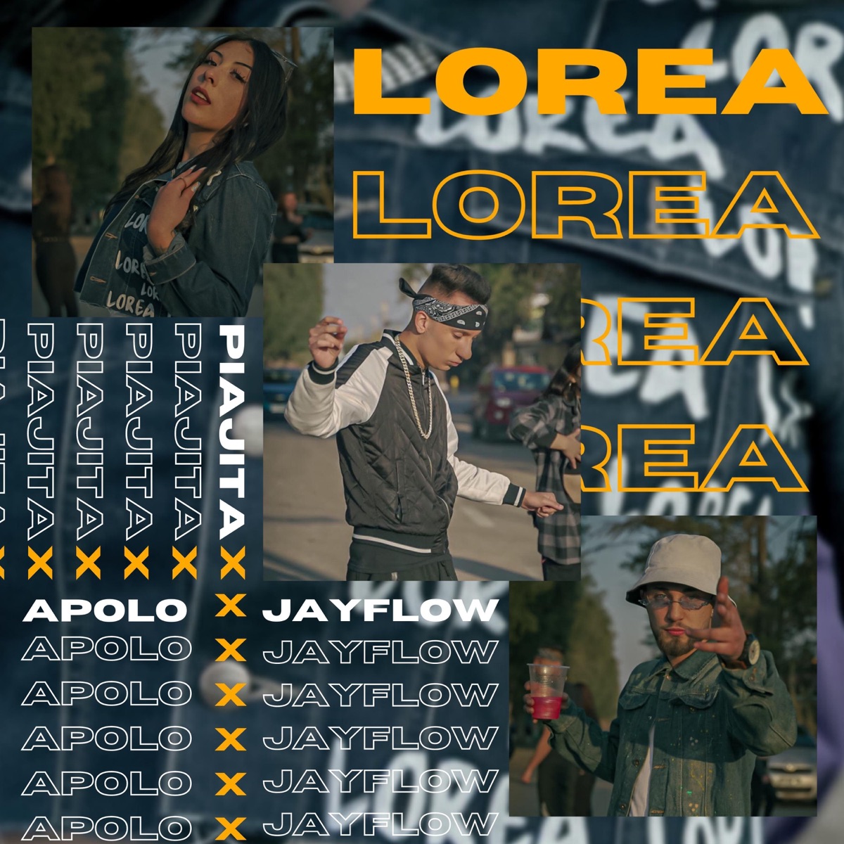 Lorea (feat. Apolo & Piajita) - Single by Jay Flow Music album cover