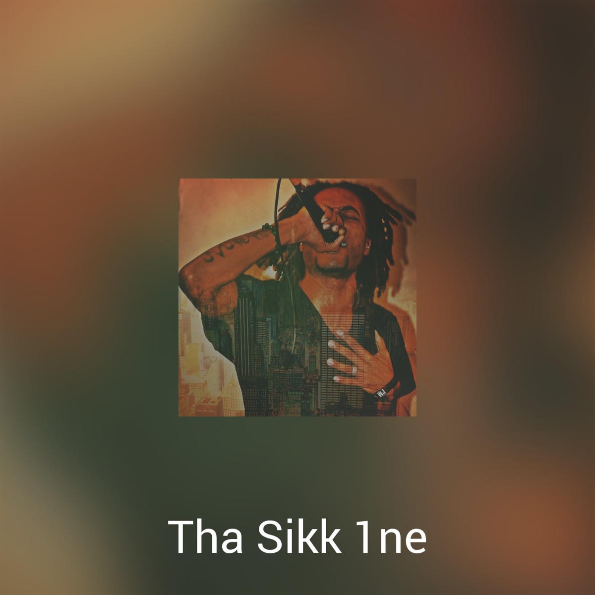 Turn Up - Single by Tha Sikk 1ne album cover