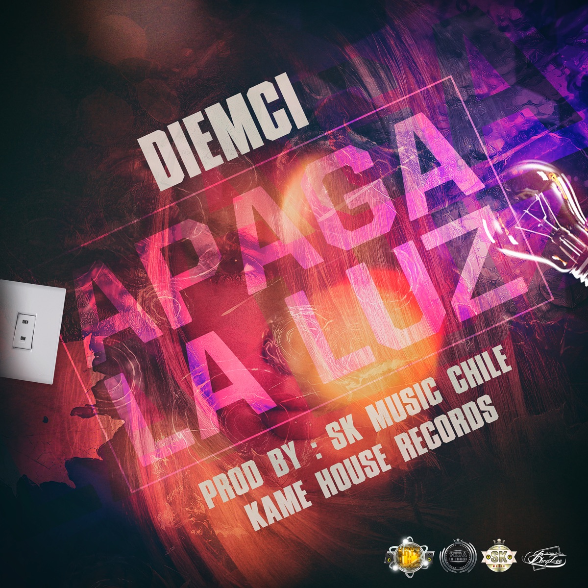 Apaga la Luz - Single by Diemci album cover