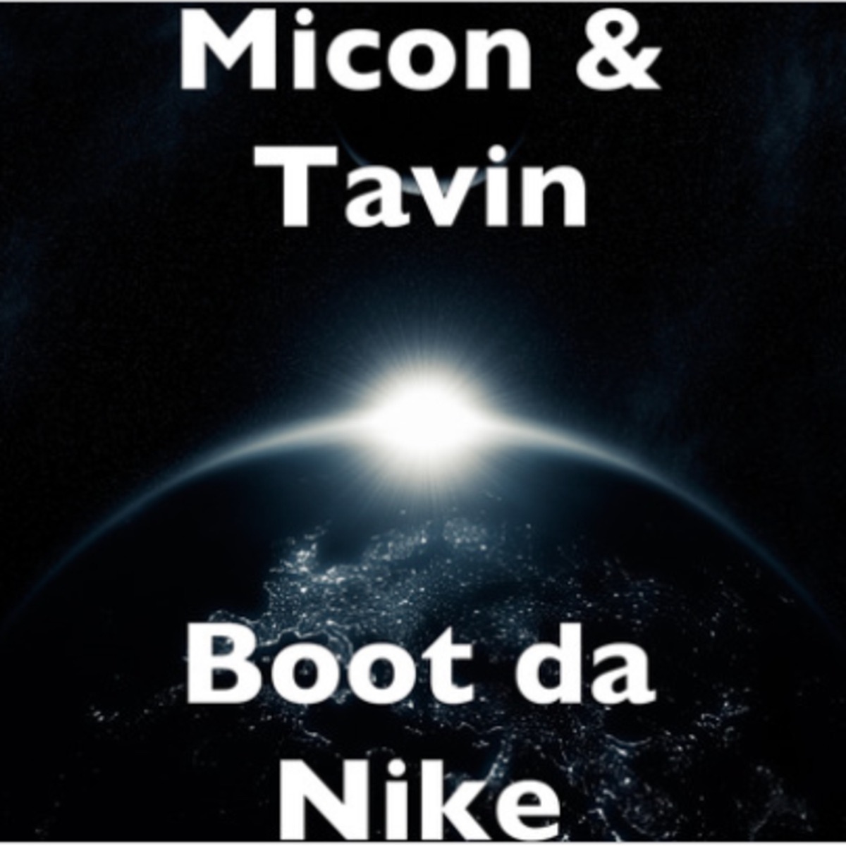 Boot da Nike - Single by Micon Guru & Tavin album cover