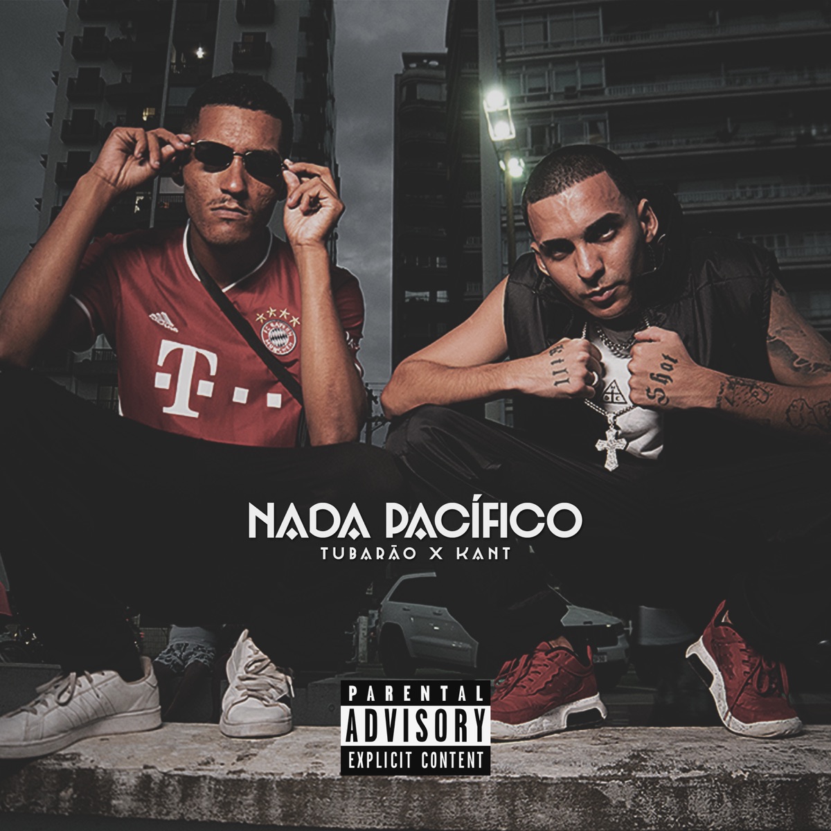 Nada Pacífico (feat. Kant) - Single by Tubarão MC album cover