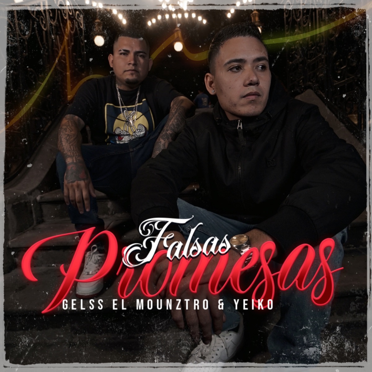 Falsas Promesas - Single by Gelss El Mounztro & Yeiko album cover