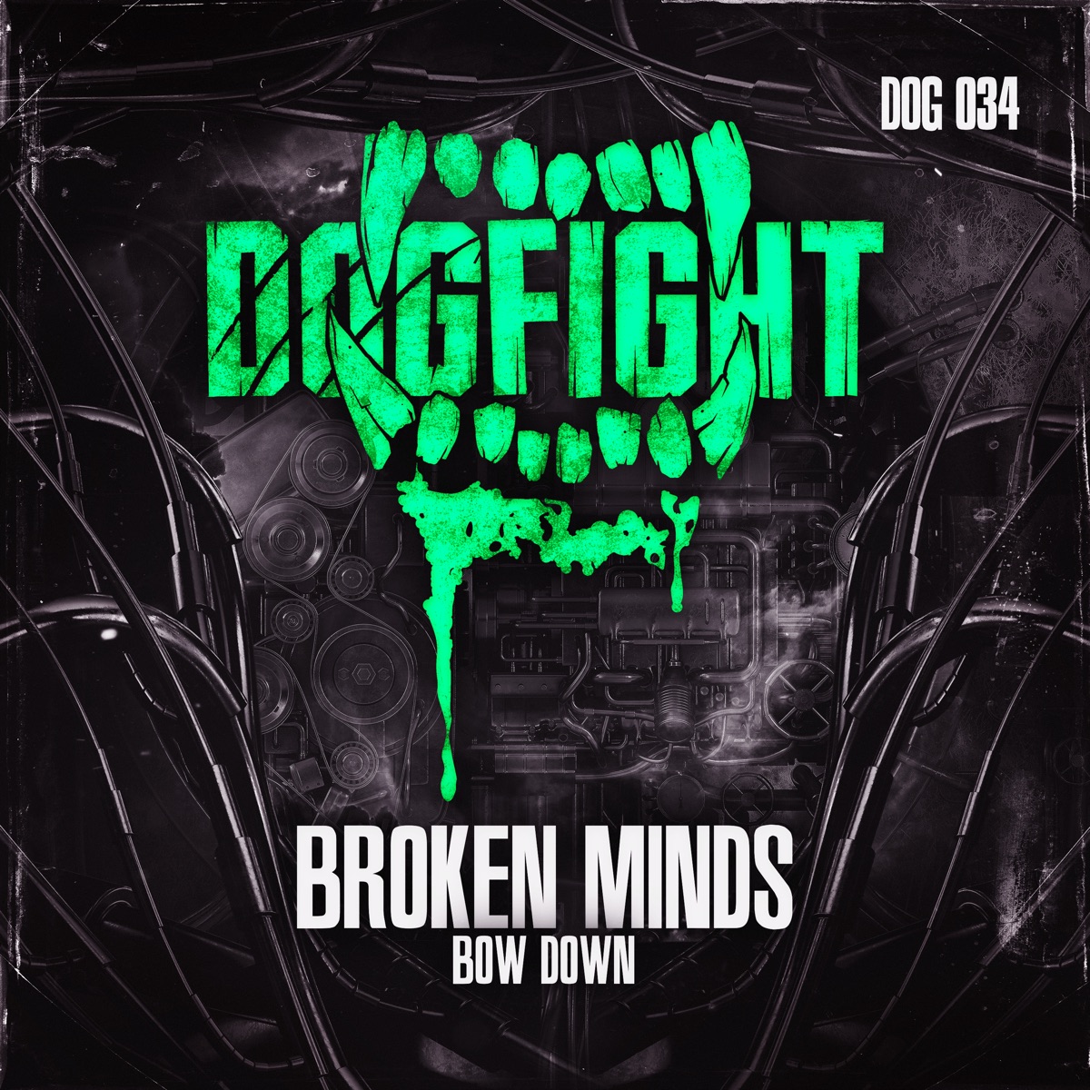 Bow Down - Single by Broken Minds album cover