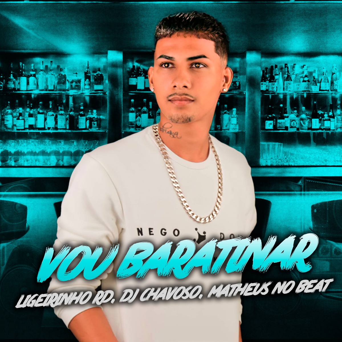Vou Baratinar - Single by Ligeirinho RD, DJ Chavoso & Matheus no Beat album cover
