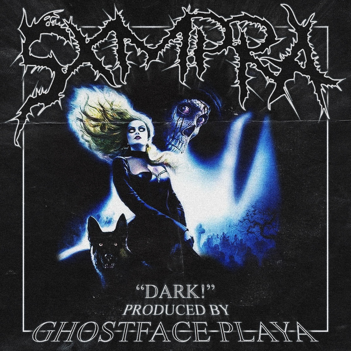 Dark! - Single by SXMPRA & Ghostface Playa album cover