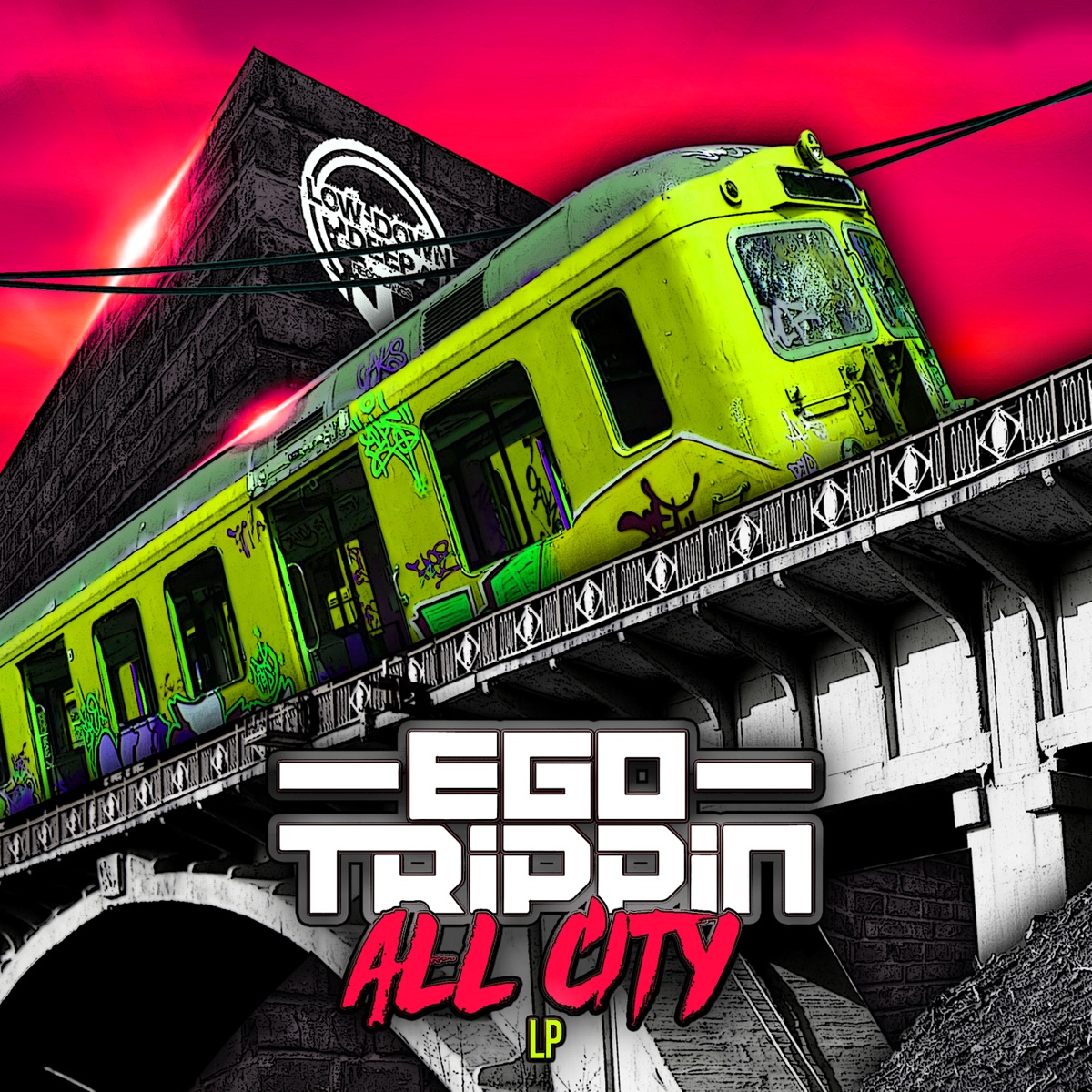 All City LP by Ego Trippin album cover