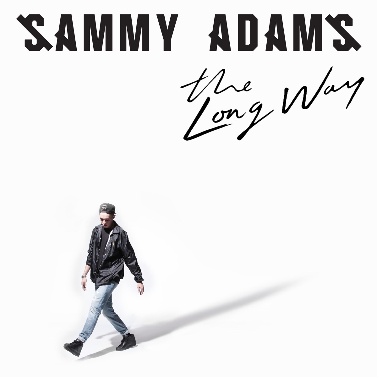 The Long Way by Sammy Adams album cover