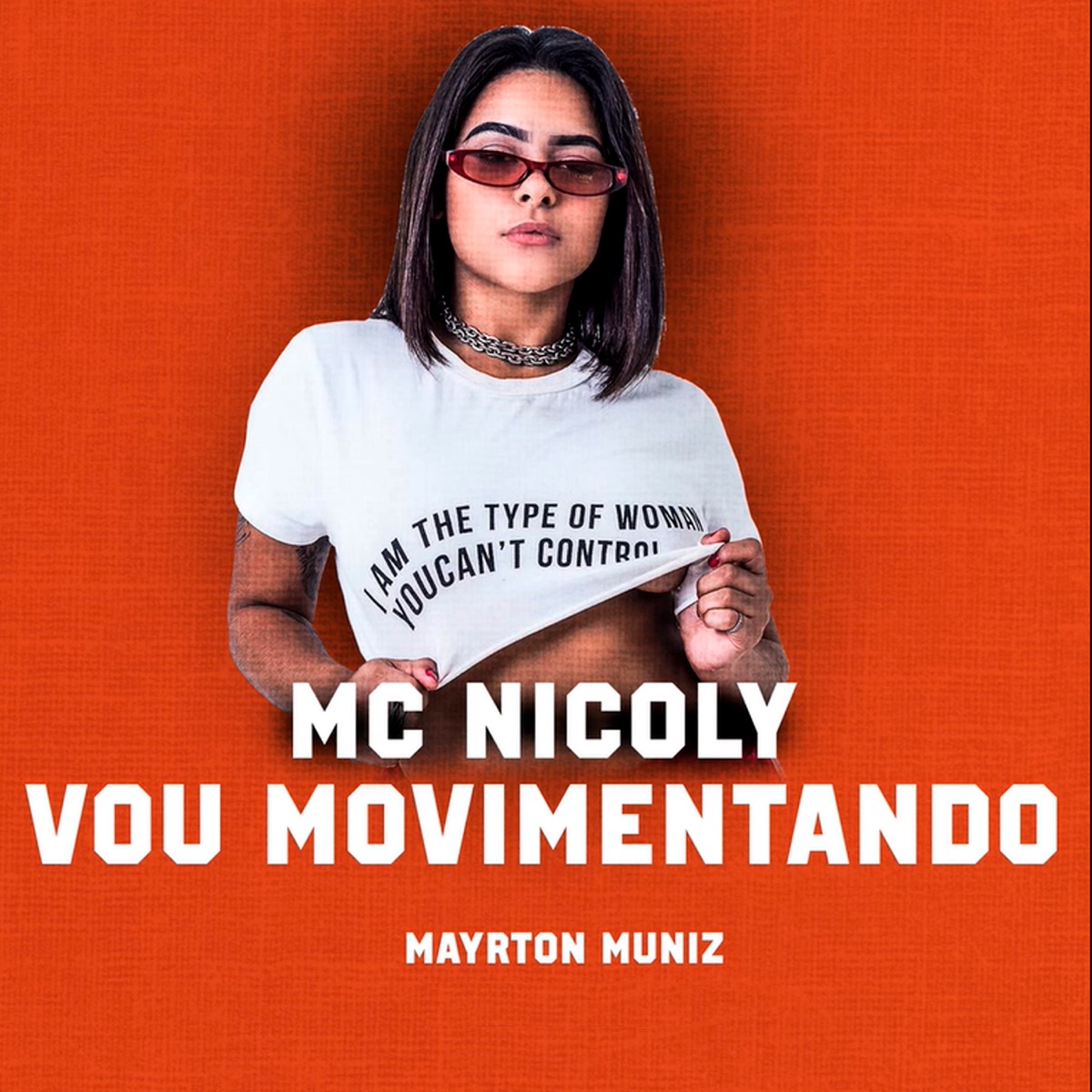 Vou Movimentando - Single by Mayrton Muniz & MC Nicoly album cover
