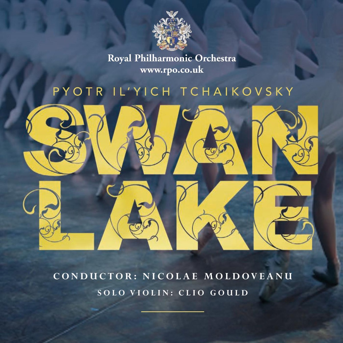 Swan Lake by Royal Philharmonic Orchestra album cover