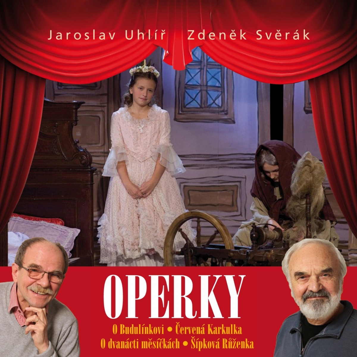 Operky by Jaroslav Uhlíř & Zdeněk Svěrák album cover