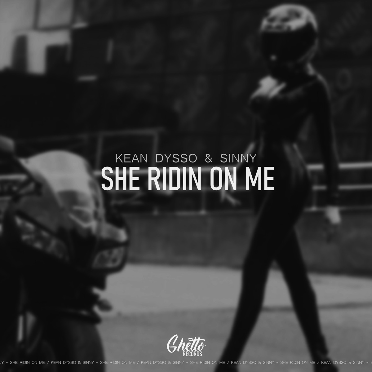 She Ridin on Me - Single by KEAN DYSSO & Sinny album cover