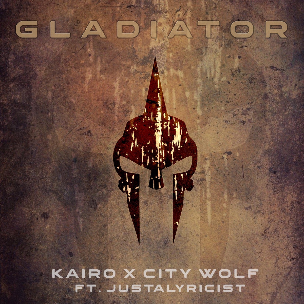Gladiator (feat. City Wolf & Justalyricist) - Single by Kairo album cover