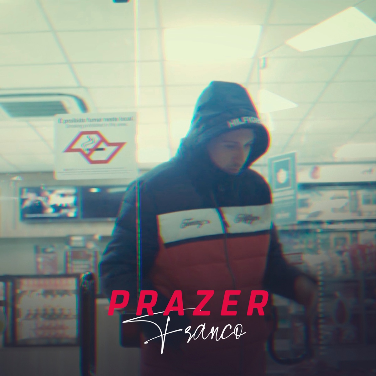 Prazer Franco - Single by MC Franco album cover