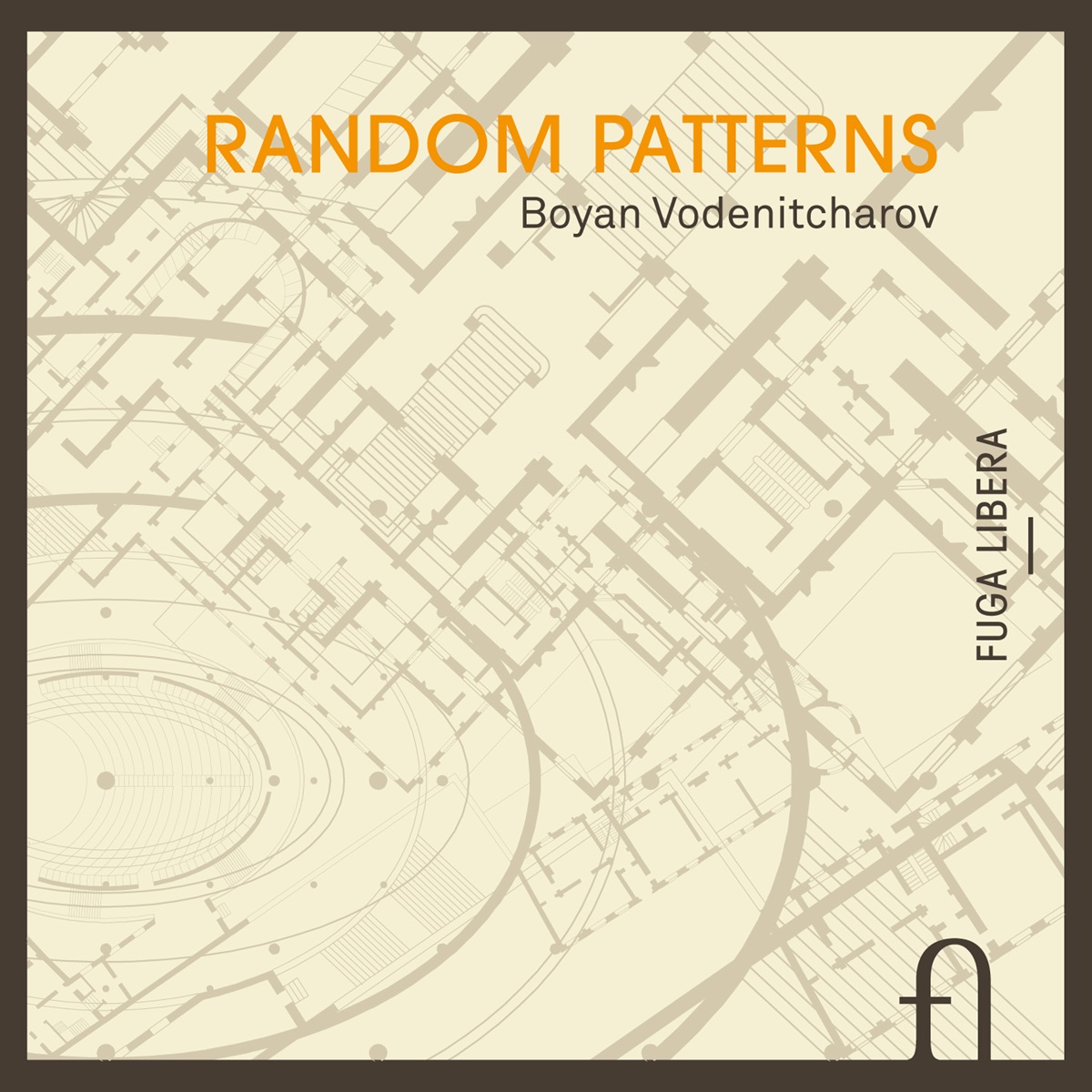 Vodenitcharov: Random Patterns by Boyan Vodenitcharov album cover