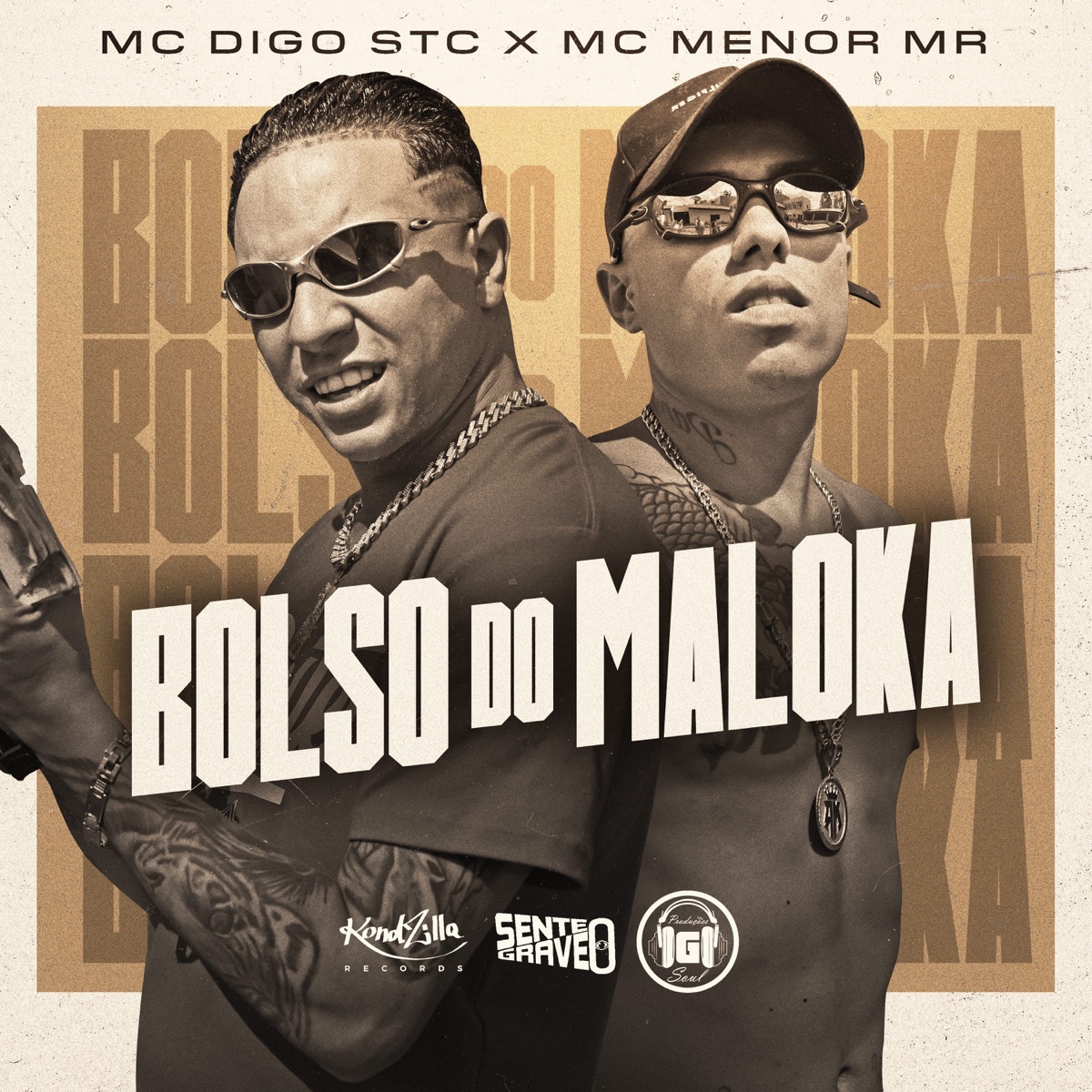 Bolso do Maloka - Single by MC Menor Mr & Mc Digo STC album cover