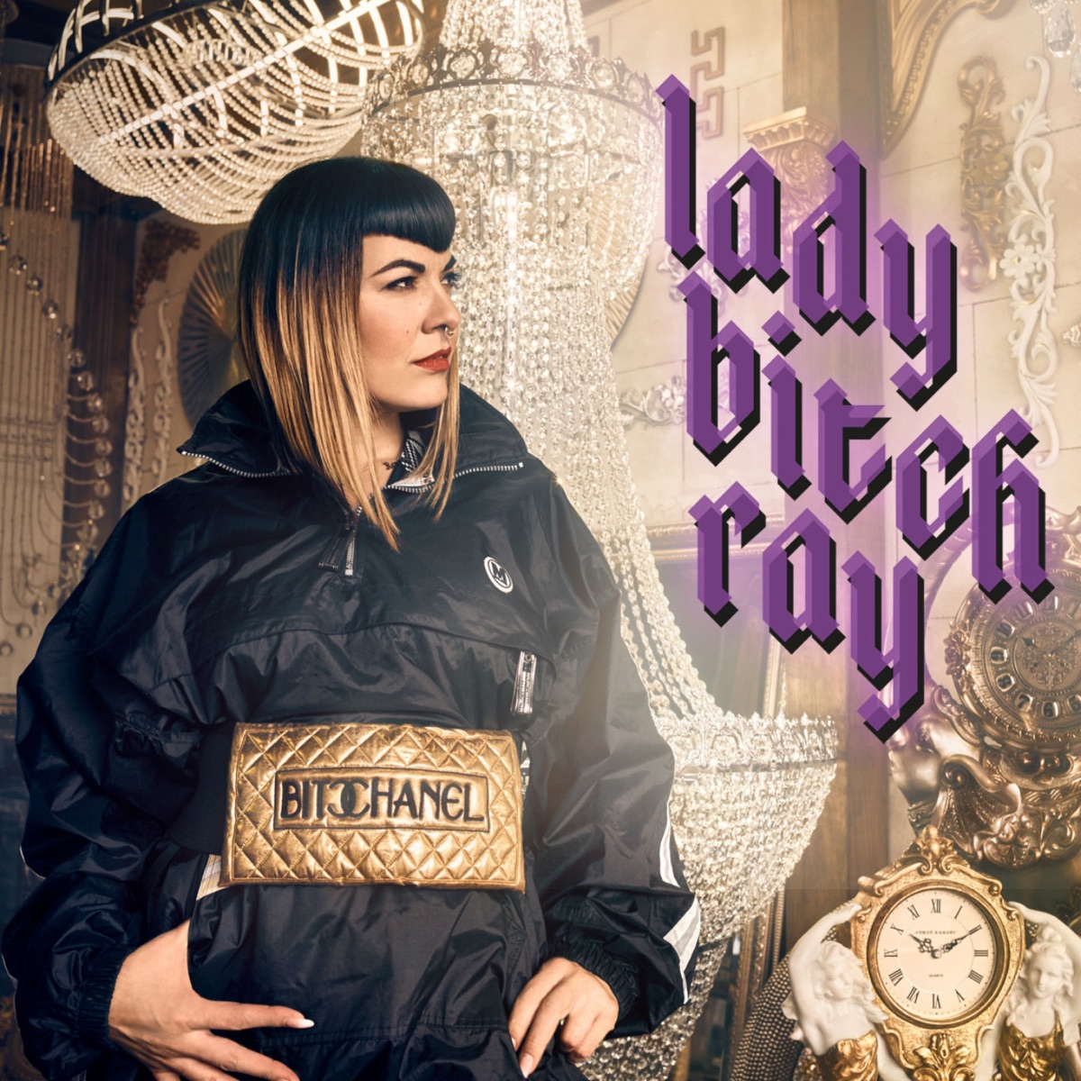 Bitchanel - Single by Lady Bitch Ray album cover