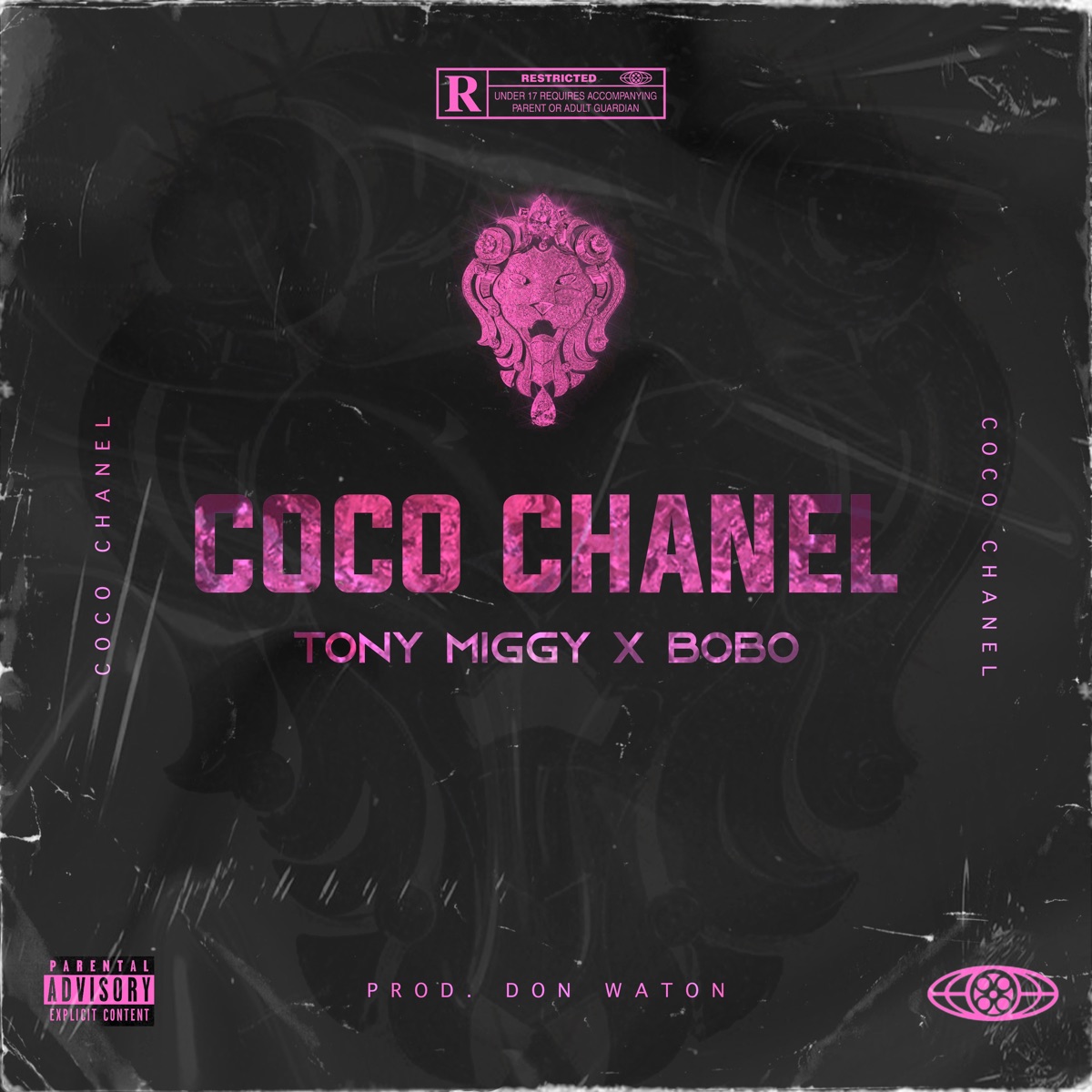 Coco Chanel - Single by Tony Miggy & Bobo album cover