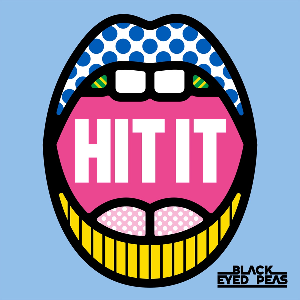 HIT IT (feat. Saweetie & Lele Pons) - Single by Black Eyed Peas album cover