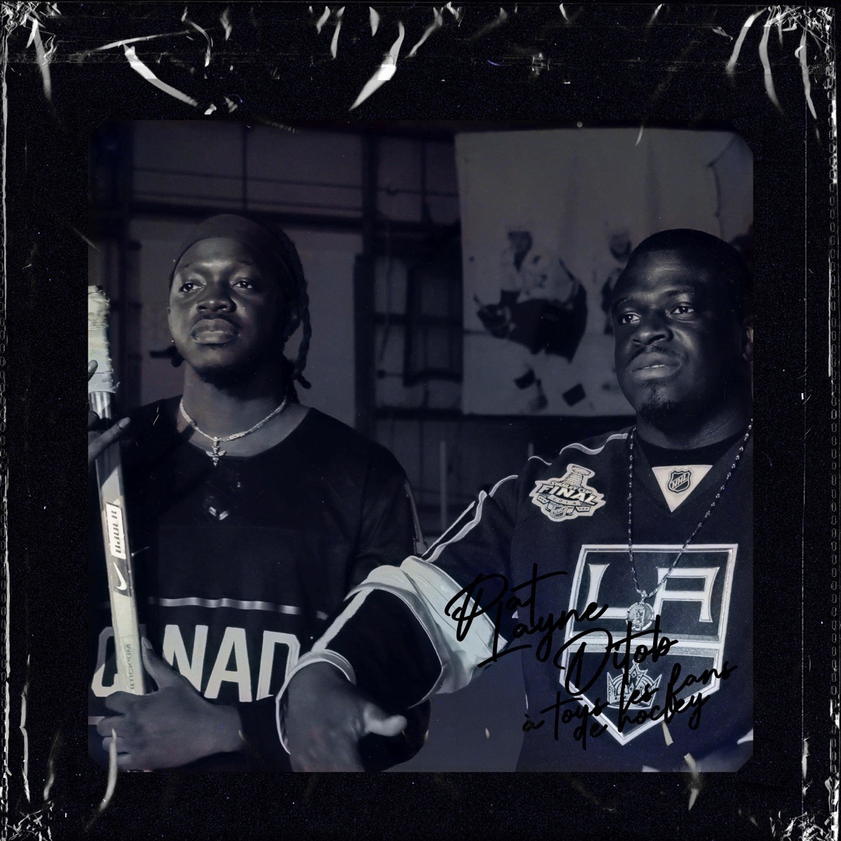 Hockey - Single by Pat Layne & Dito B album cover
