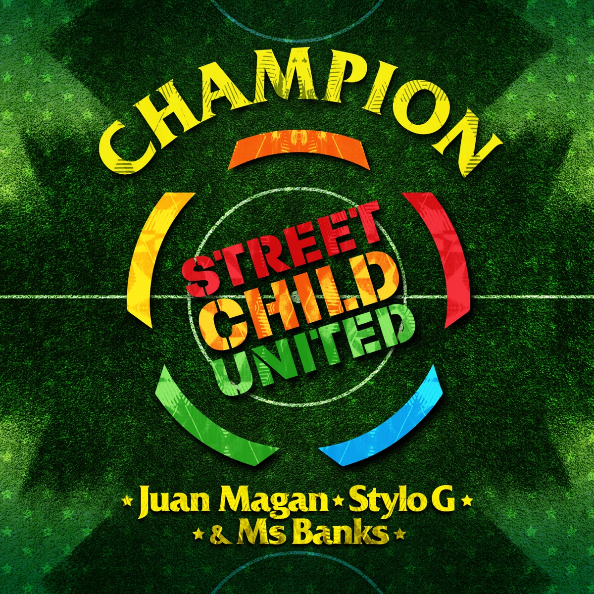 Champion (Main Mix) - Single by Juan Magán, Stylo G & Ms Banks album cover