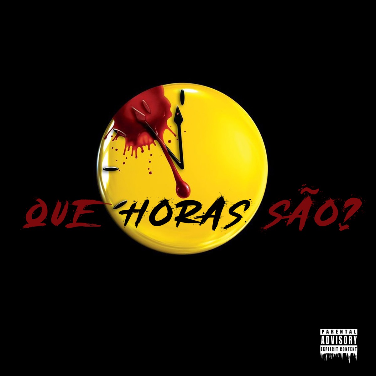 Que Horas São? - Single by Kayode, WEY & Paiva Prod album cover