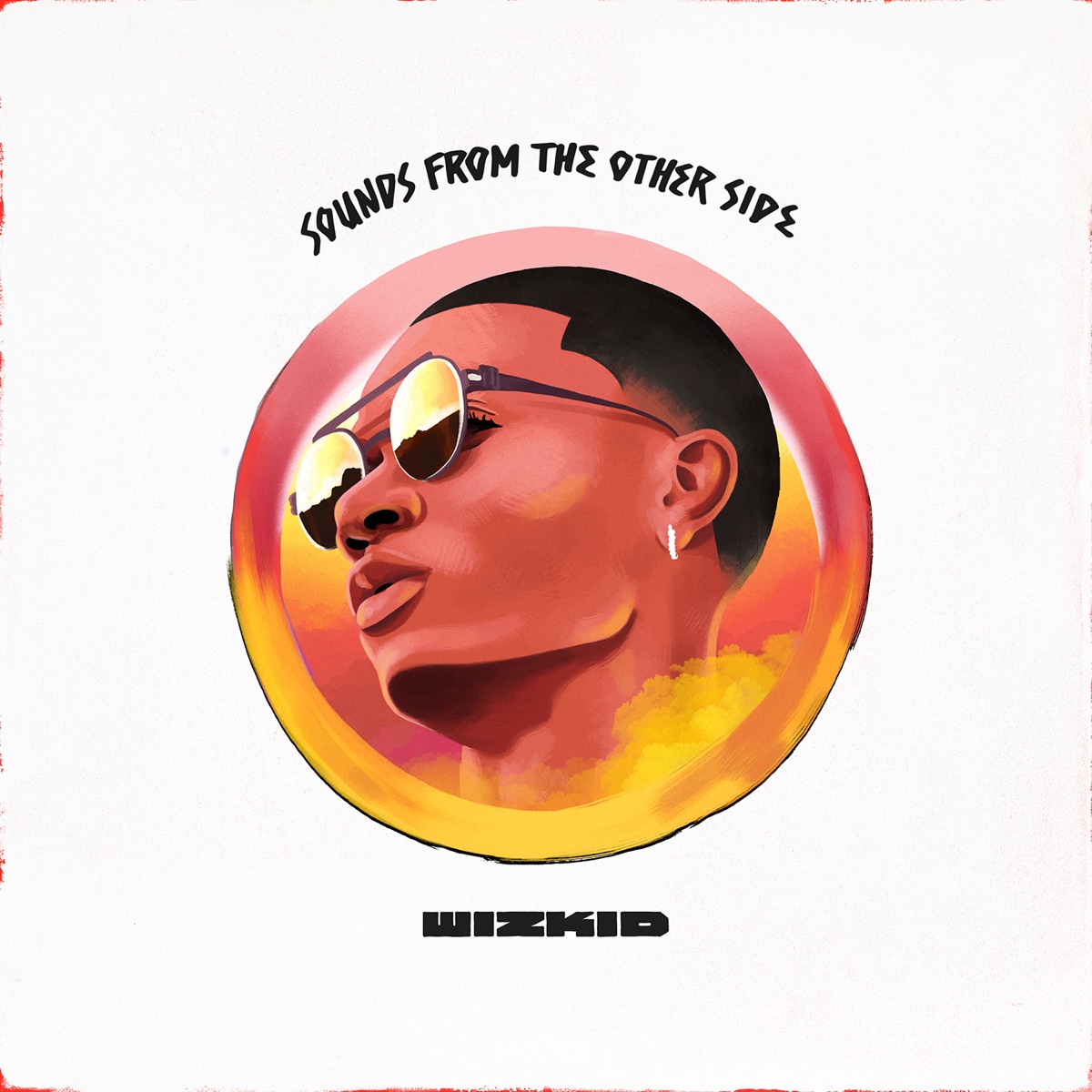 Sounds From the Other Side by Wizkid album cover