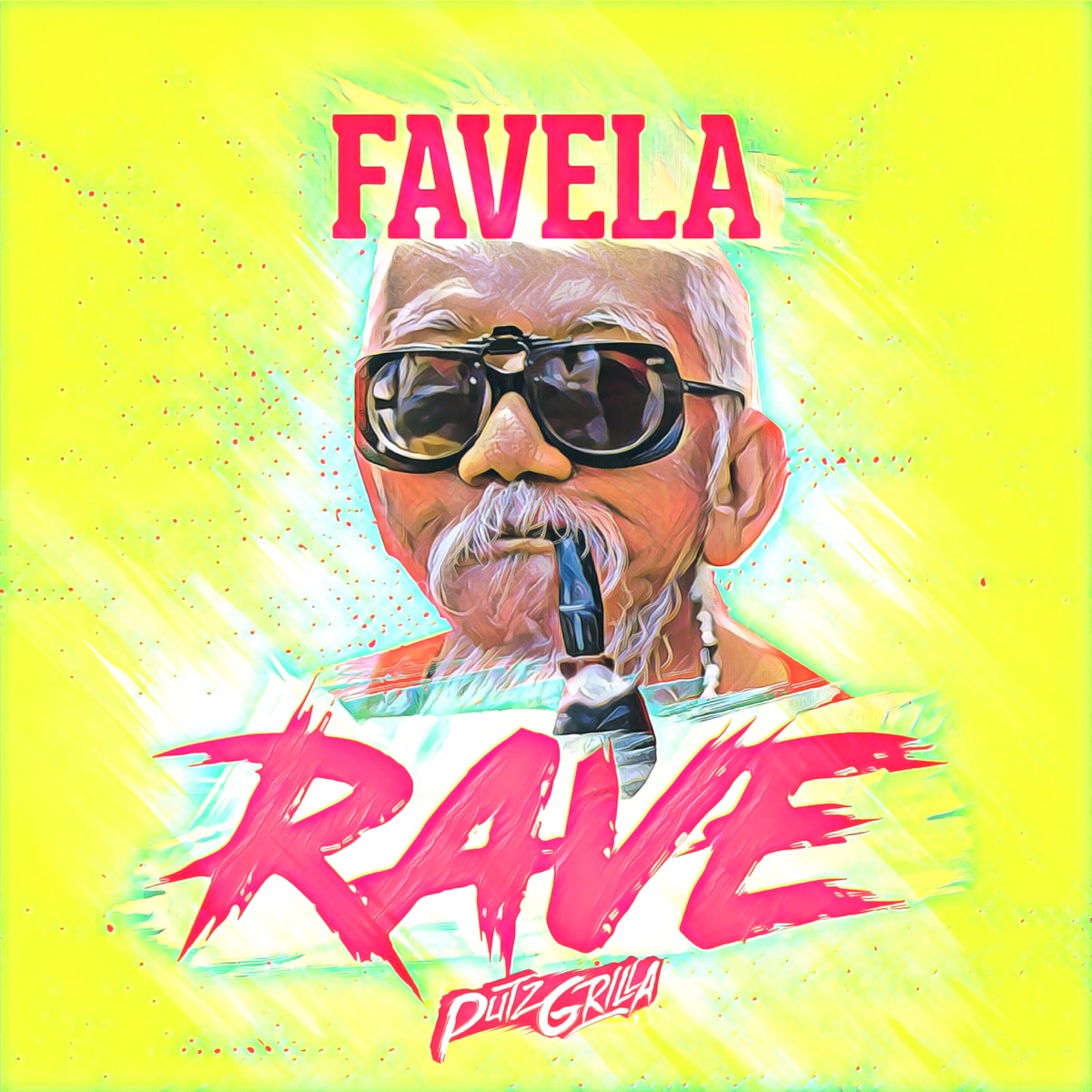 Favela Rave by Putzgrilla album cover