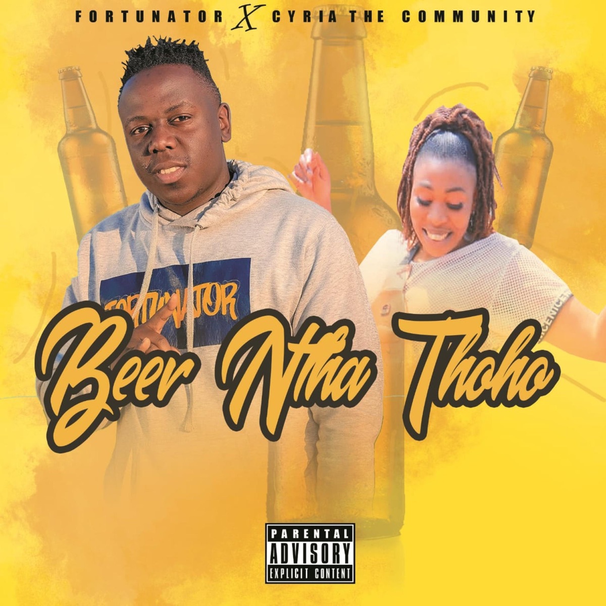 Beer Ntha Thoho (feat. Cyria the Community) - Single by Fortunator album cover