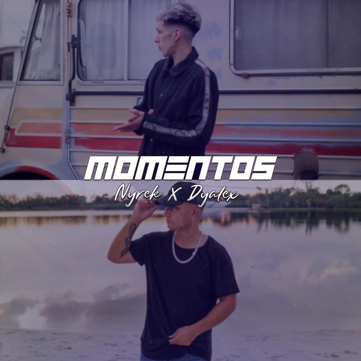 Momentos (feat. Dyalex) - Single by Nyrek album cover