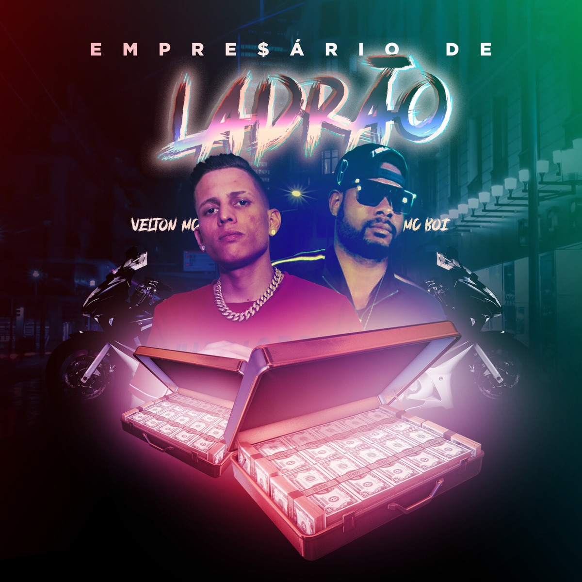 Empresário de Ladrão - Single by Mc Boi & Velton Mc album cover