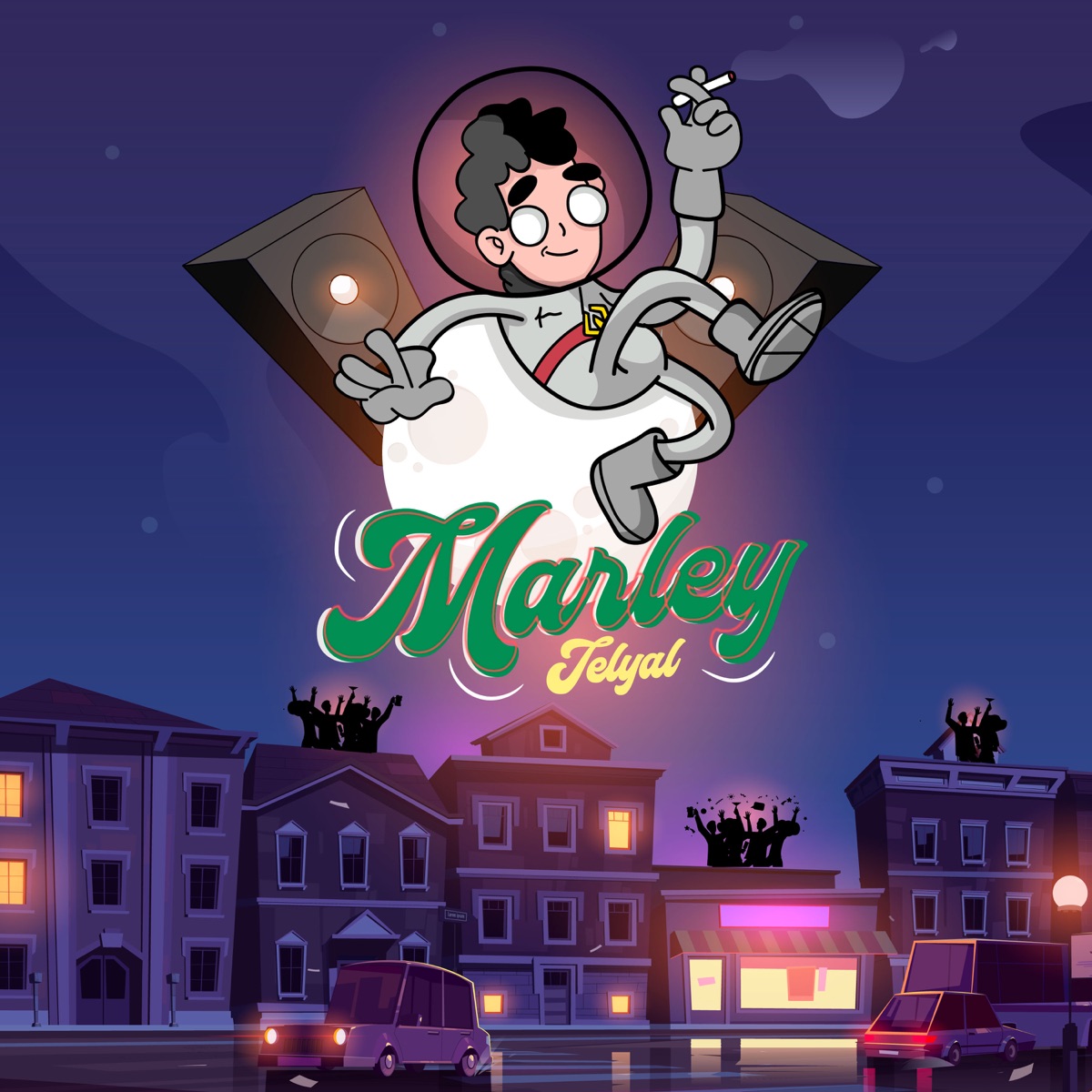 Marley - Single by Jelyal album cover