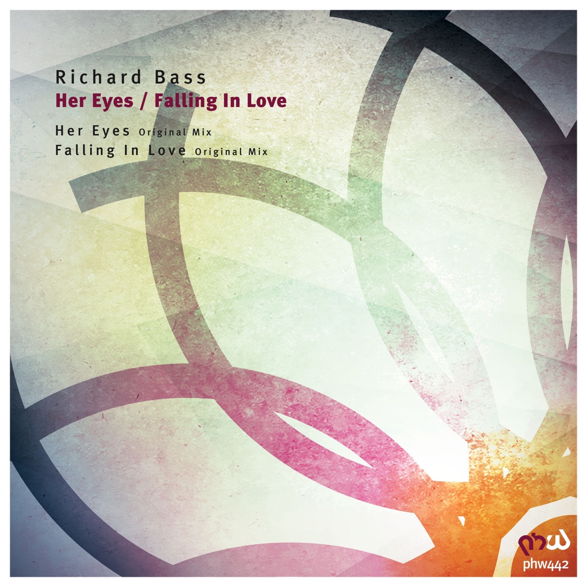 Her Eyes - Single by Richard Bass album cover