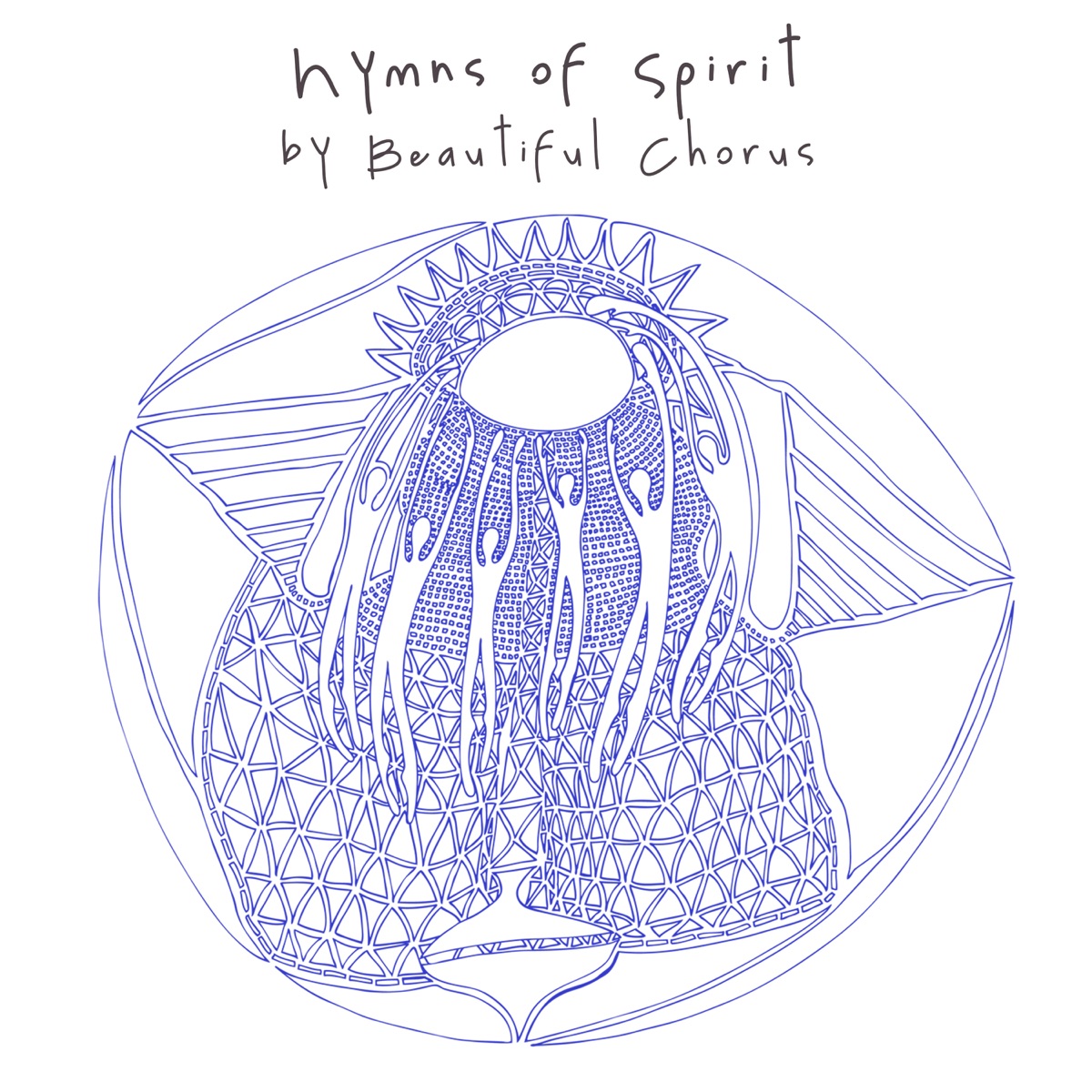 Hymns of Spirit by Beautiful Chorus album cover