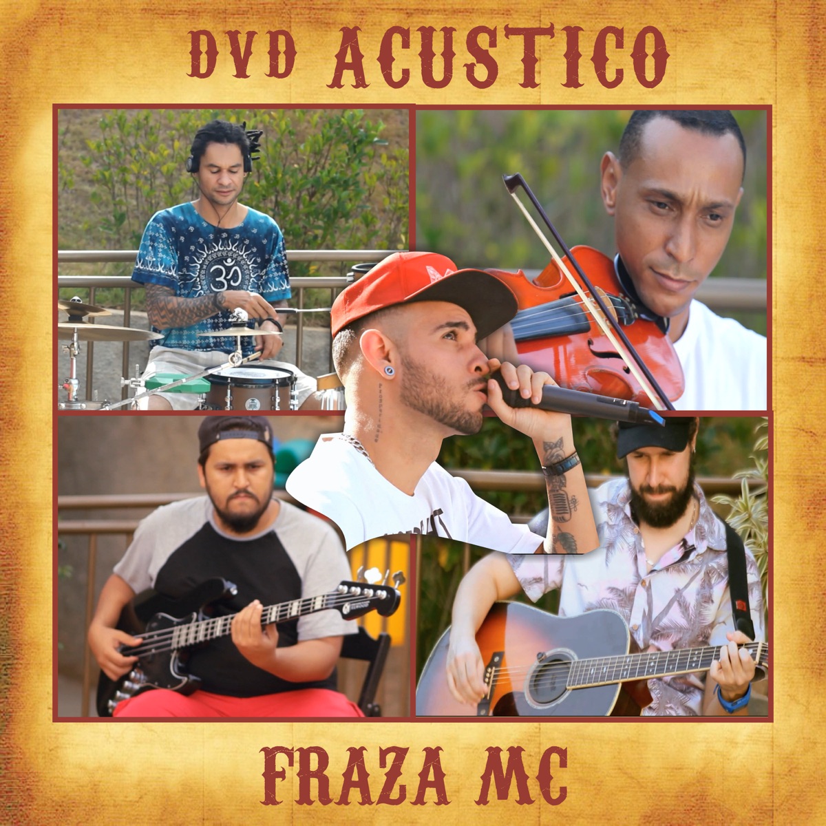 Dvd Acustico - EP by FrazaMc album cover