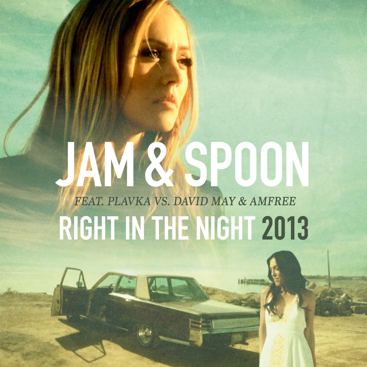 Right in the Night 2013 (Remixes) [feat. Plavka] [Jam & Spoon vs. David May & Amfree] by Jam & Spoon, David May & Amfree album cover