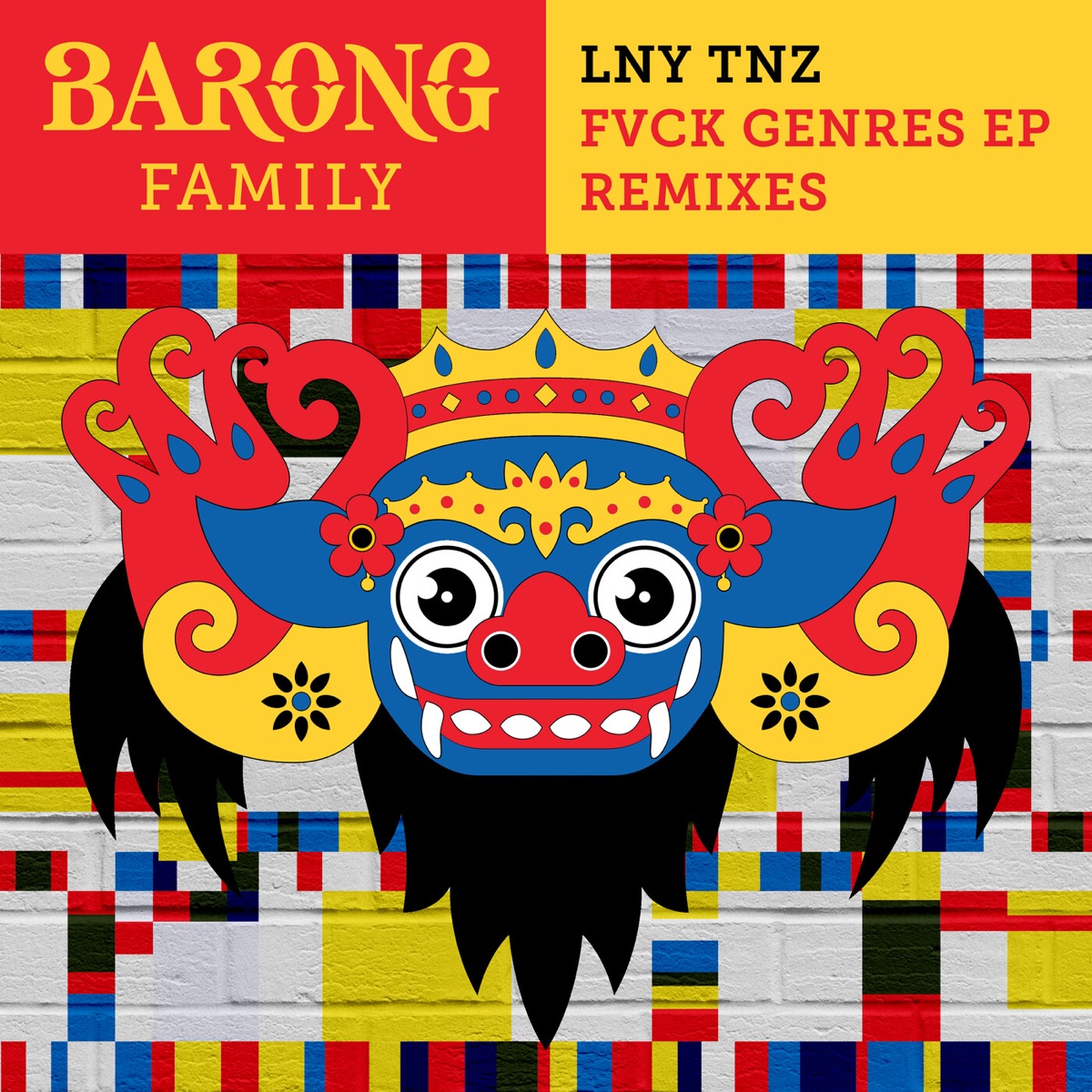 Fvck Genres (Remixes) - EP by LNY TNZ album cover