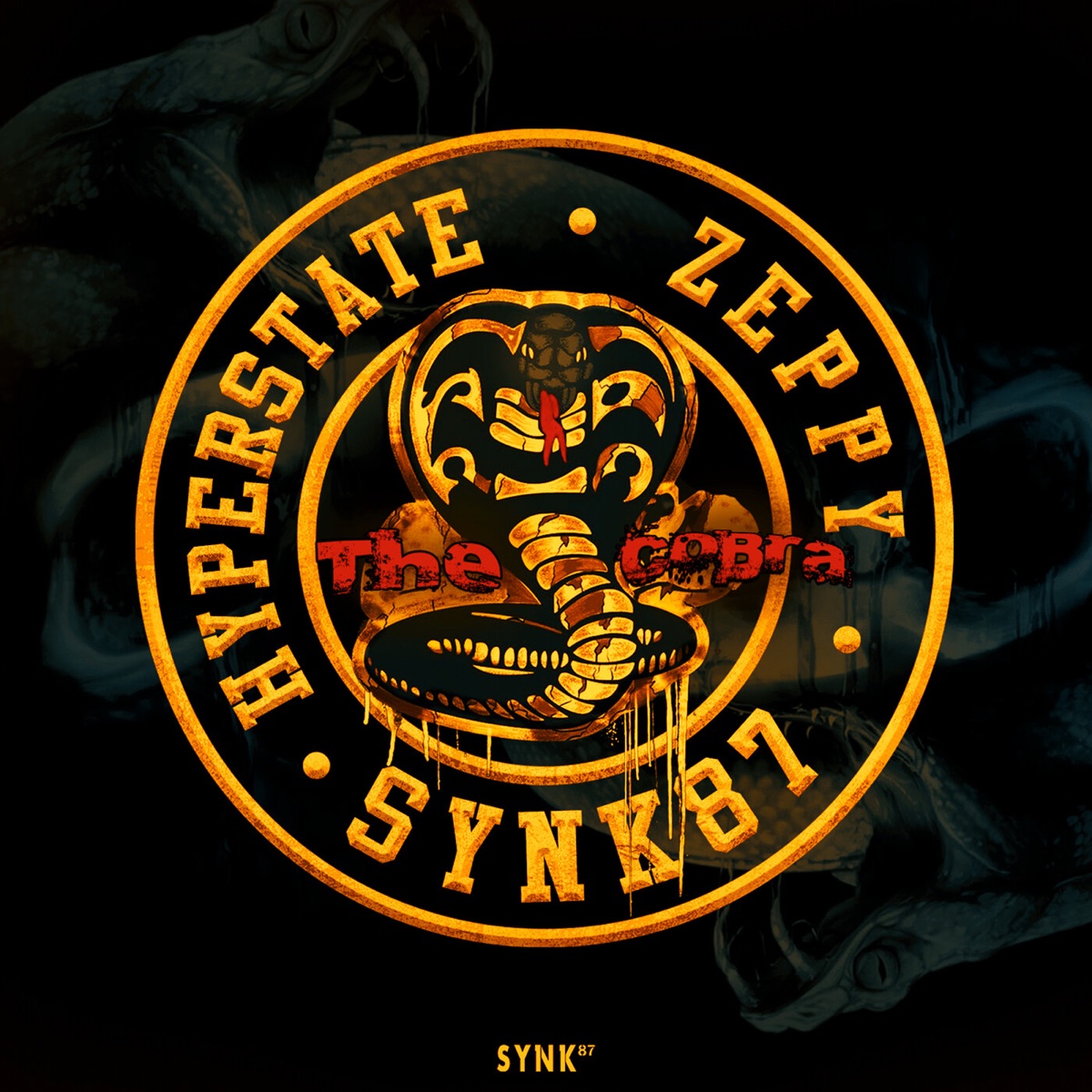 The Cobra - Single by Hyper State & Zeppy album cover