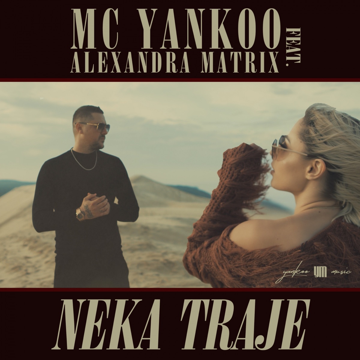 Neka Traje (feat. Alexandra Matrix) - Single by MC Yankoo album cover
